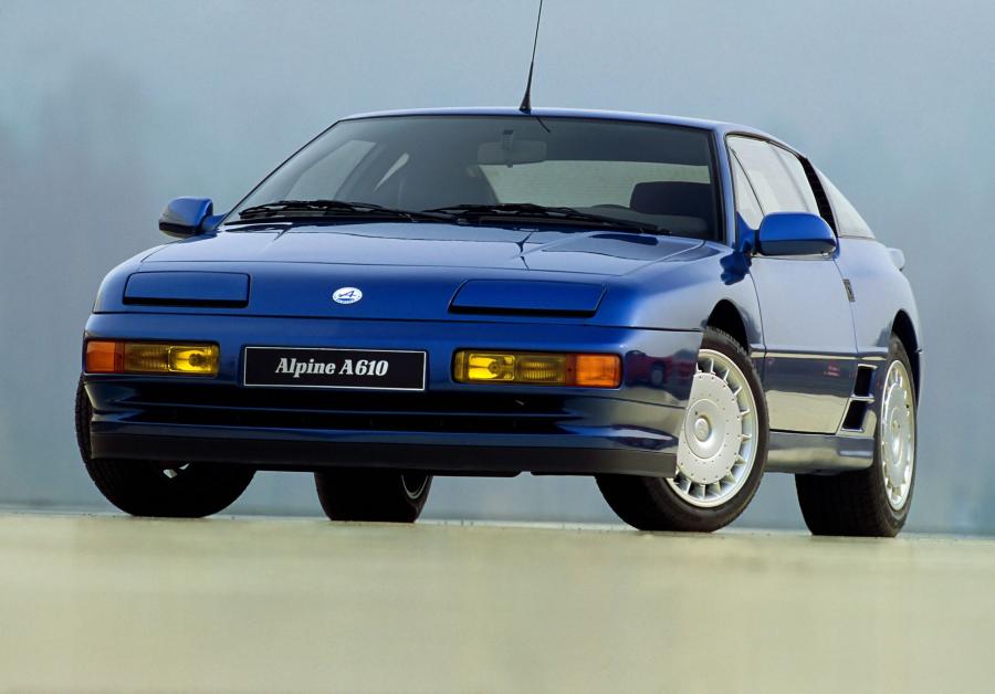  Renault Alpine A610 1991 года  (фото 1 из 17)